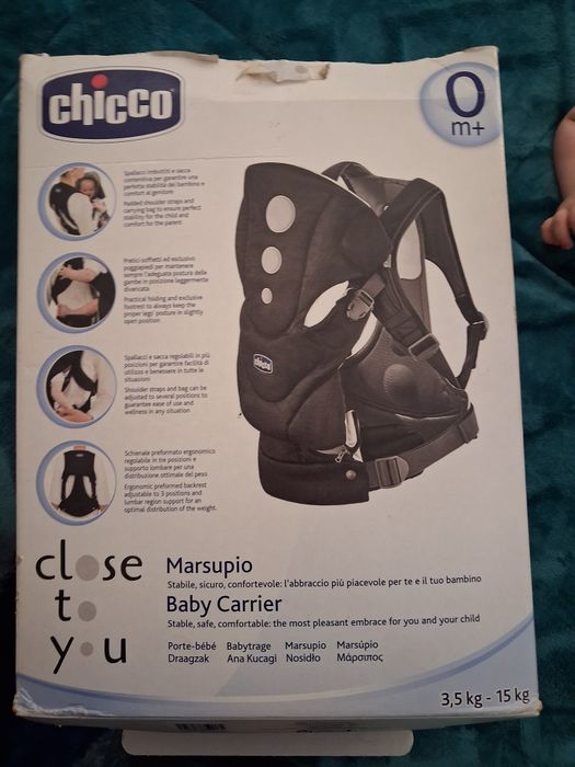 Marsupio chicco como novo