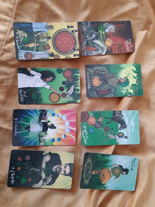 Karty tarota tarot nowe