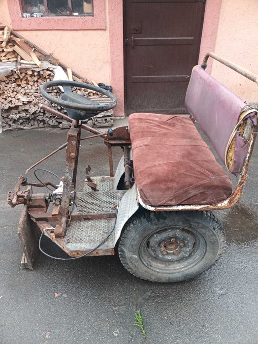 Адаптер до мотоблоку