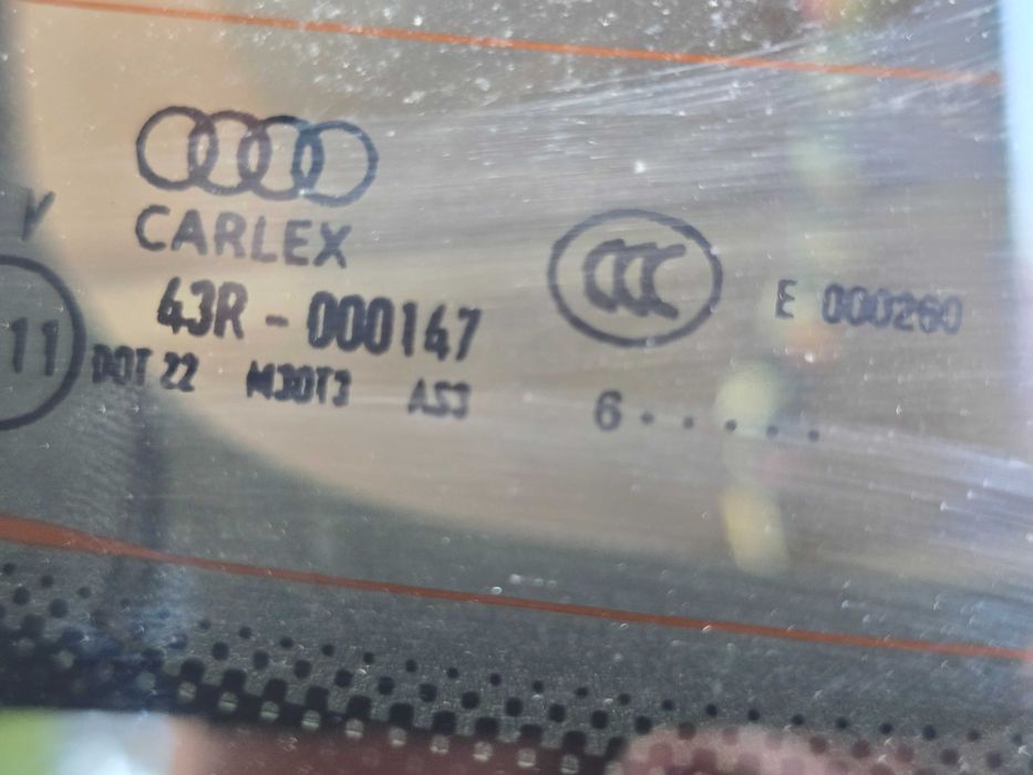 Elektryczna klapa bagażnika Audi A4 B9 Kombi avant LX7L