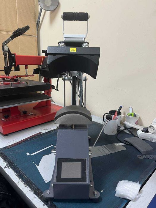 РОЗПРОДАЖ!!! Термопрес для кепок SCHULZE Cap Press