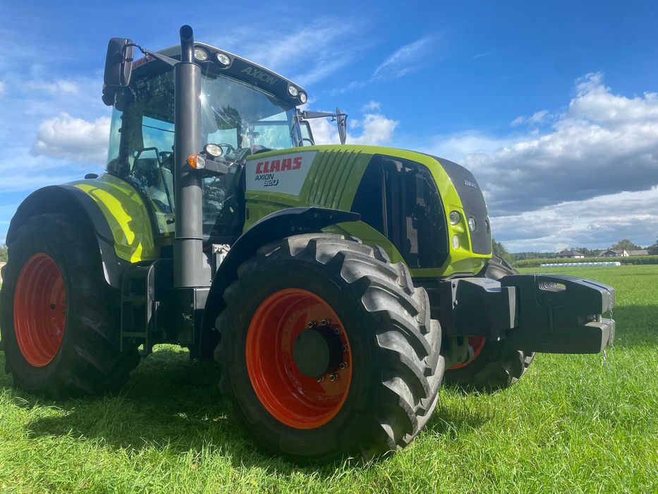 Claas Axion 820 Cebis Arion Case