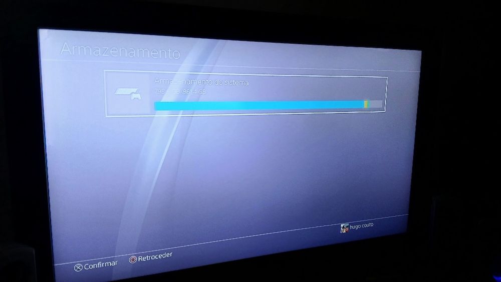 Vendo ps4 1TB + 3 jogos!