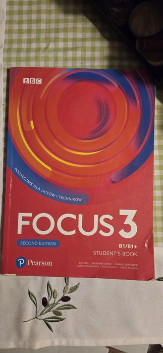 Focus 3    podręcznik dla liceów i techników