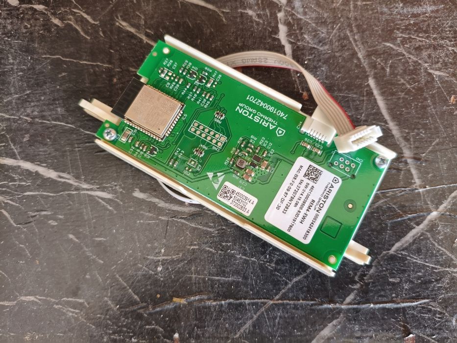 Ariston wi-fi circuito