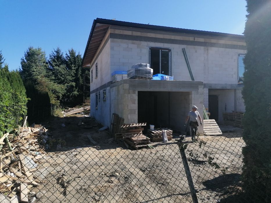 BUDOWA DOMÓW stan surowy lub deweloperski