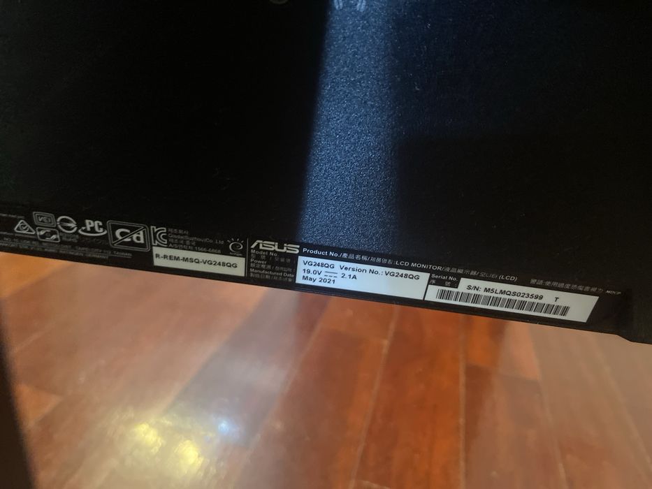 Monitor Asus 24 polgadas447415671409223682