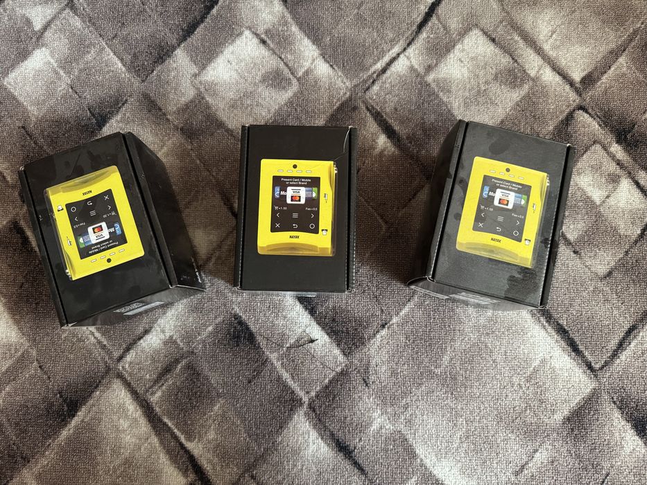 Платіжний термінал Nayax