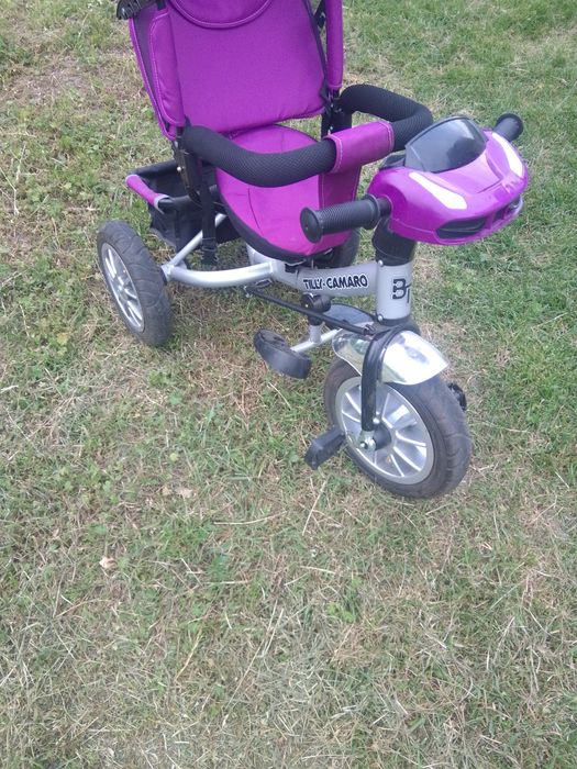 Дитячий велосипед з батьківською ручкою