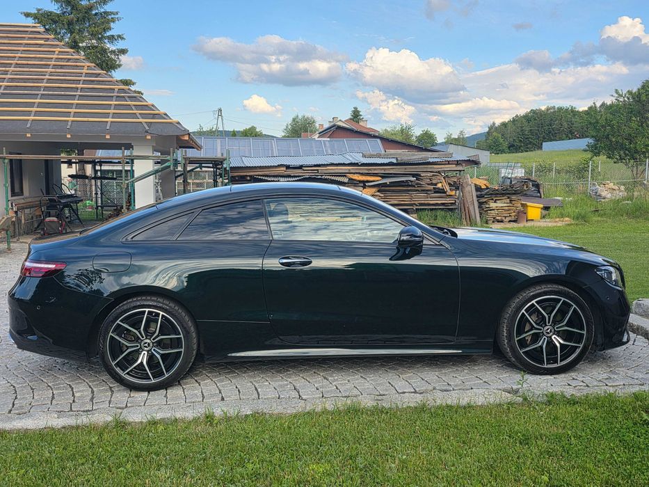 mercedes E-Coupe 4matic