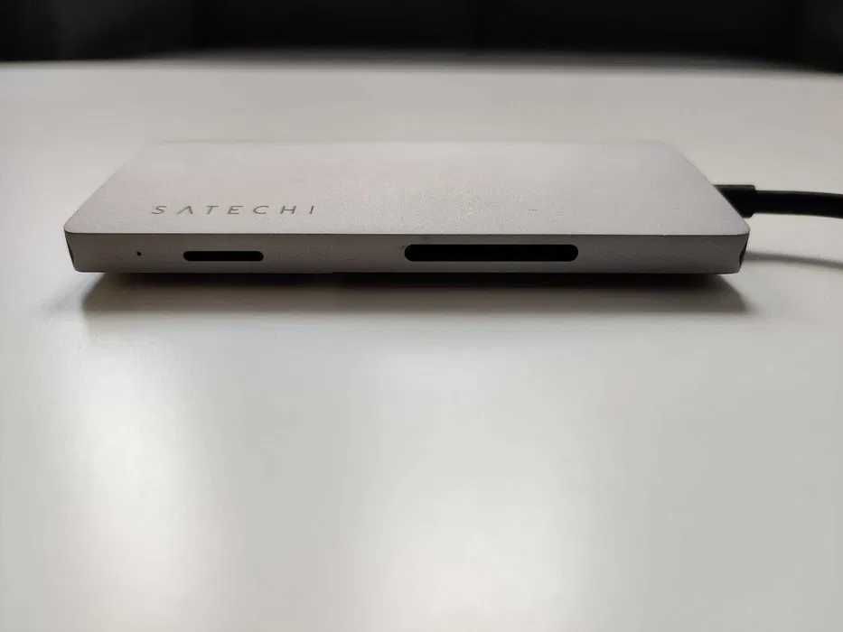 Satechi Adapter 4k With Ethernet V2 Apple Mac