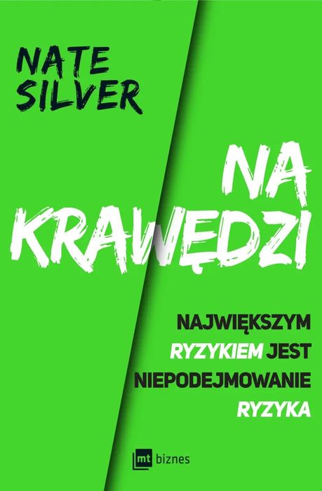 Na Krawędzi. Największym Ryzykiem Jest Niepodejmowanie Ryzyka. Nowy Produkt