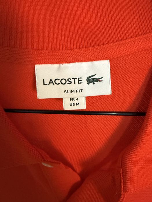 Поло чоловіче Lacoste (оригінал)