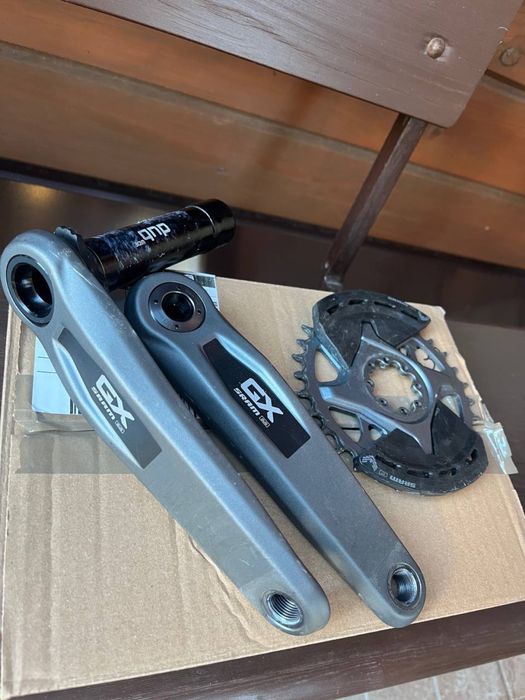 Продам шатуни Sram gx t type