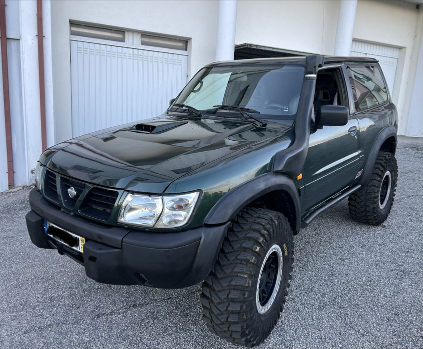Nissan patrol gr y61 full extras