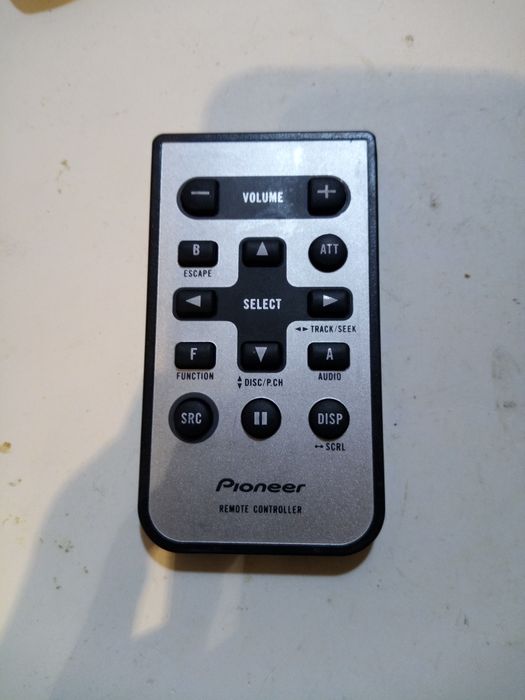 Пульт от центра: Ploneer CXC 5719