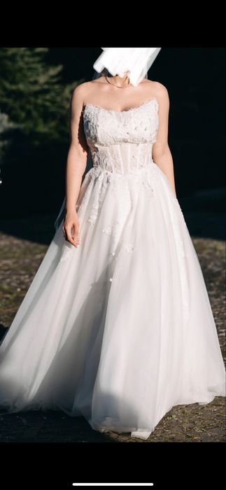 Весільна сукня. Сукня нареченої. Весільне плаття