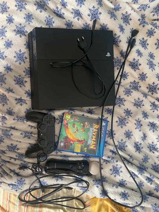 Playstation 4 Fat cały zestaw