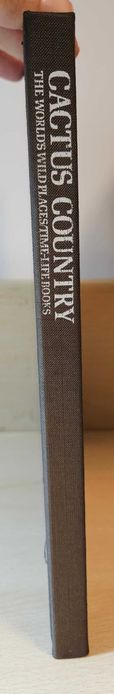 Livro - Cactus Country - The Worlds Wild Places time-life books