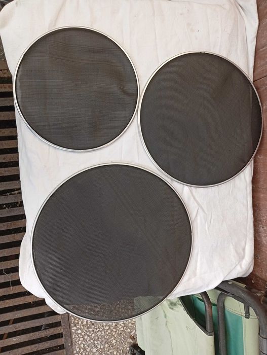 Tłumiki Vic Firth naciągi siatkowe ciche granie