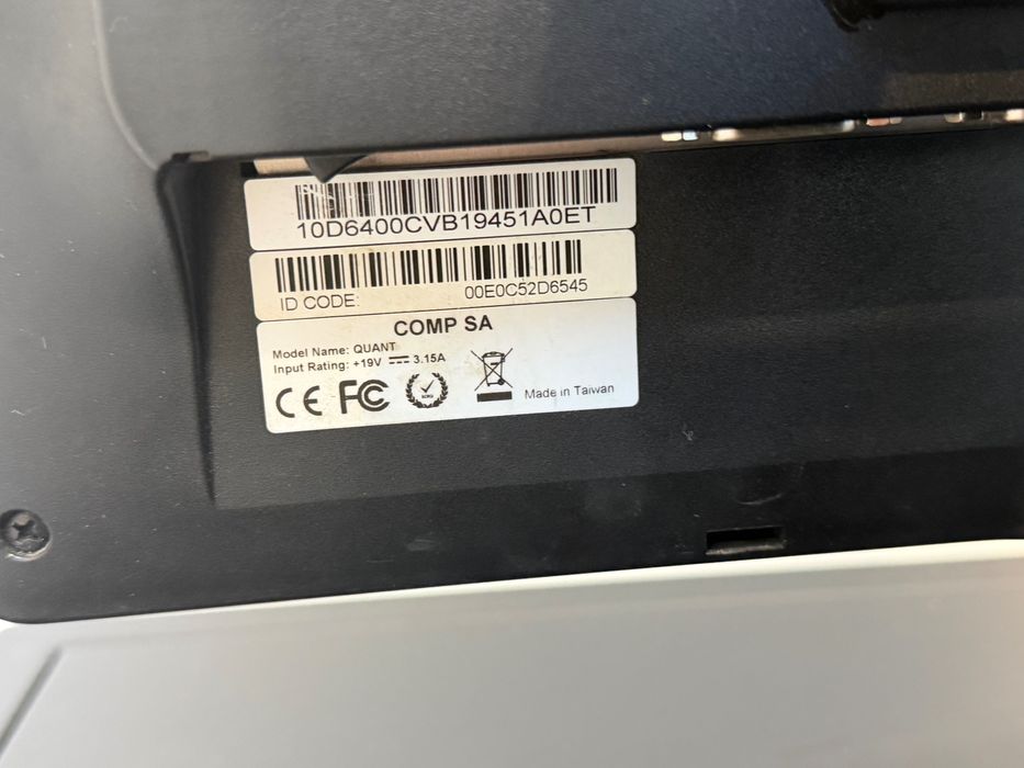 Terminal dotykowy POS do obsługi drukarki fiskalnej NOVITUS QUANT