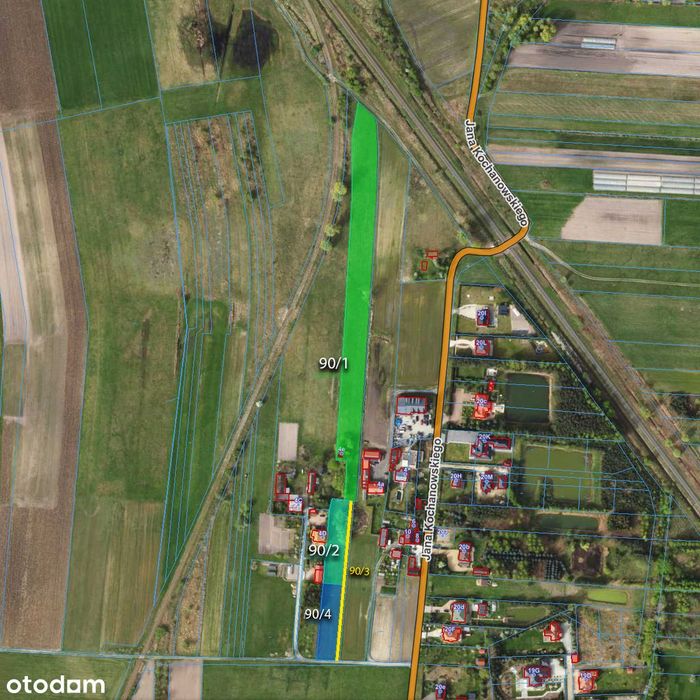 Działki W Łęczycy – 10 538 M² | Wz | 26Sj + Ouz | Całość Lub Osobno