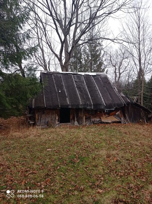 Хата на розбір старовинна будинок дерев'яний