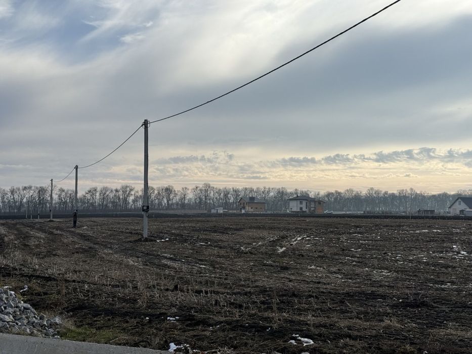 Земельна  ділянка під забудову в Тяжилові