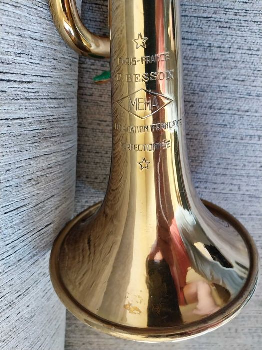 Trompete F.Besson meha (década 60) (not model by Kantsul)