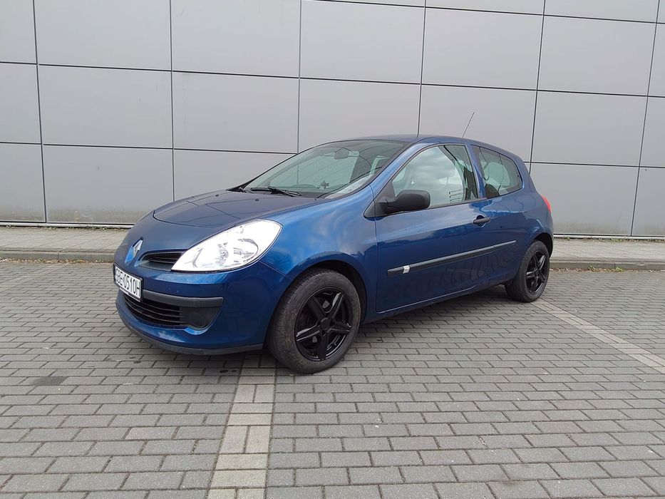 Renault Clio Renault Clio 3 benzyna 1.2 zadbamy klimatyzacja