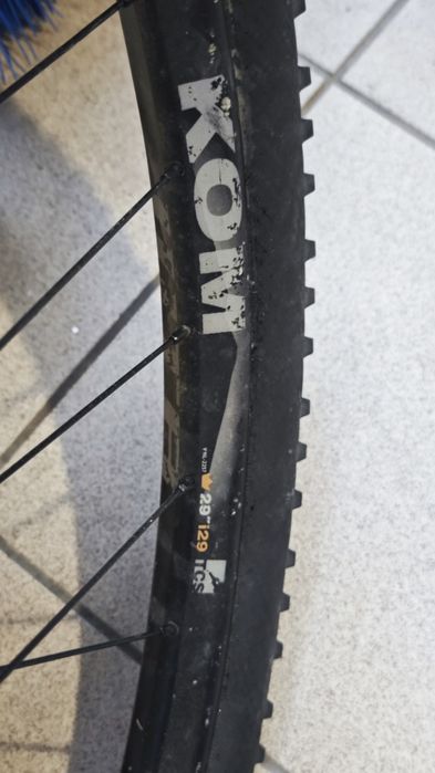 Koło tył 29" DT Swiss 240s WTB KOM i29 TCS 12x142 HG + Rocket Ron