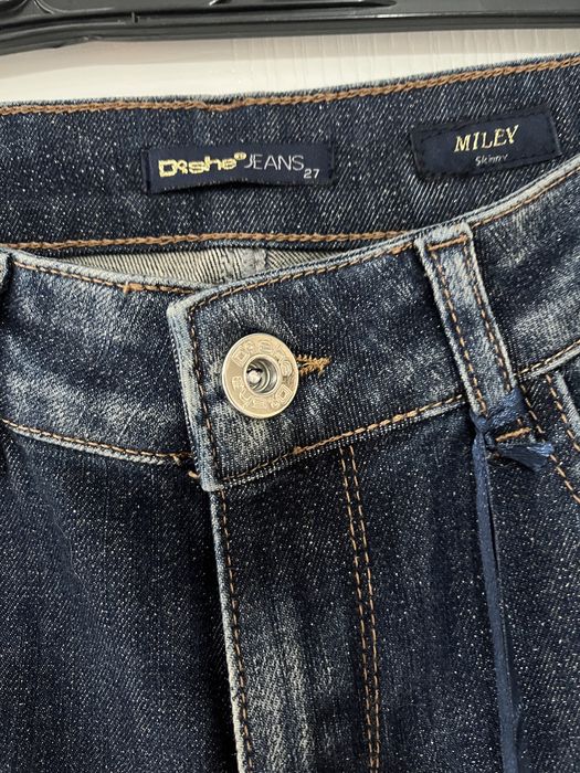 Dishe spodnie dzinsy skinny cyrkonie  Miley nowe 27