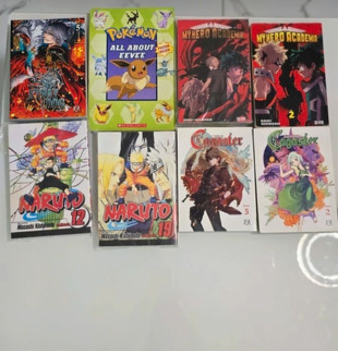 Mangas (Mangá/s) livros japoneses, em portugues stray dog, boku no hero
