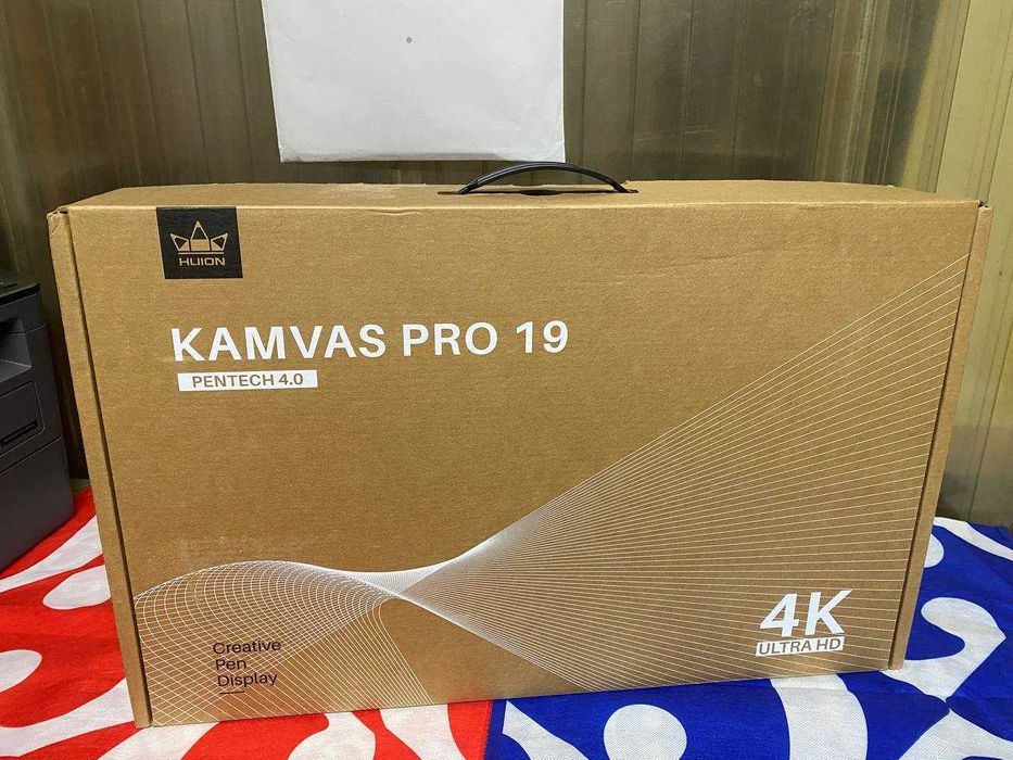 Huion Kamvas Pro 19 (4K) Ultra HD