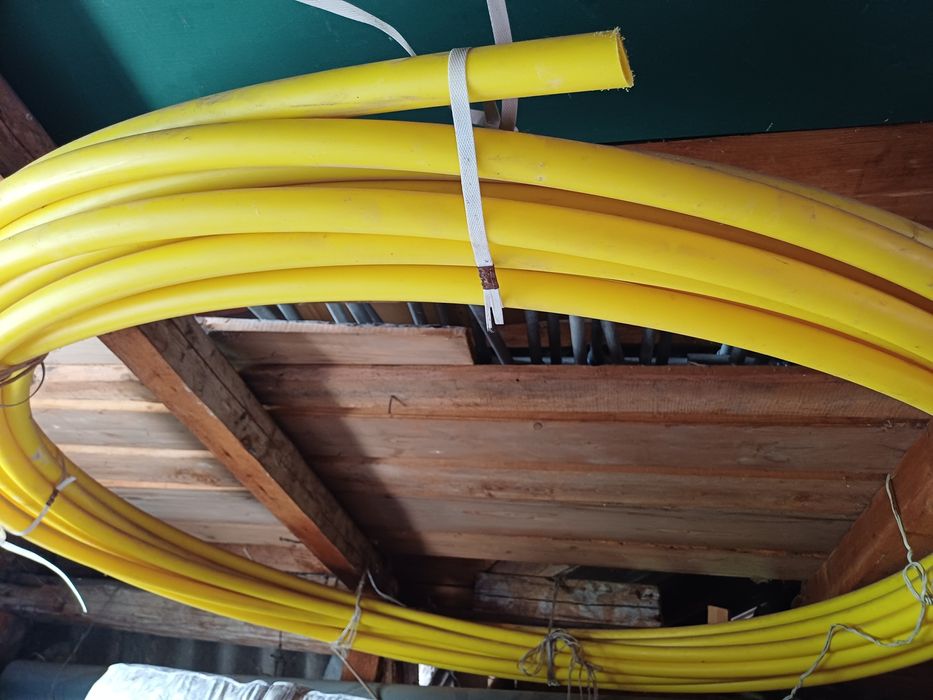 Газова труба пвх 32×3 мм , труба нова.