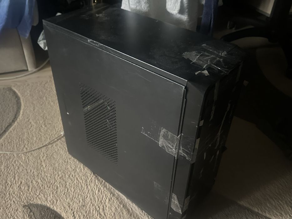 Корпус пк офисный бу