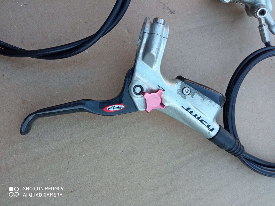 Hamulce Hydrauliczne Avid Juicy Carbon