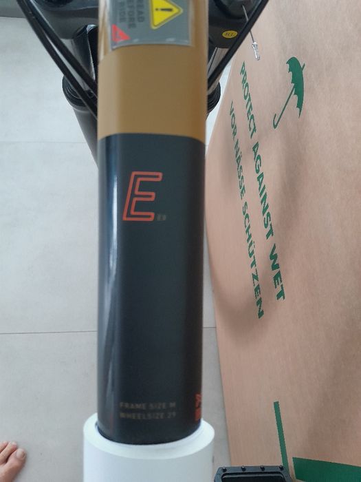 Nowy Cube Aim EX Deore 2×10 M 18", L 20",XL 22",XXL 24"caramel'n'black