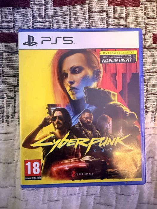 Cyberpunk 2077 com dlc ps5