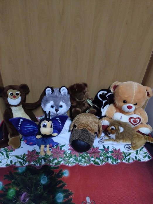 Komplet super pluszaków