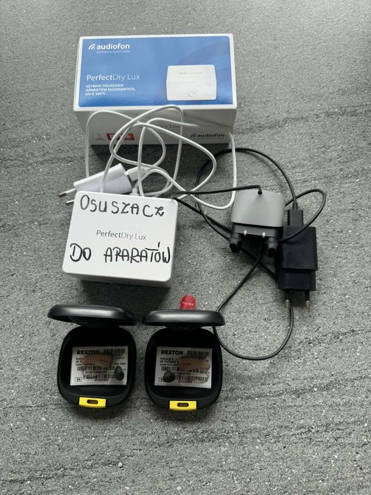 Zestaw Aparatów Słuchowych REXTON Recharge R-LI 5 + Osuszacz | Gwarancja