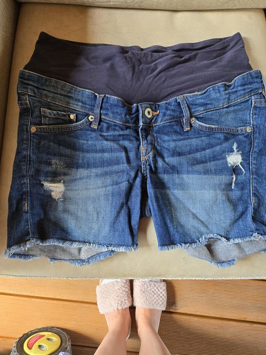 Spodenki ciążowe h&m m