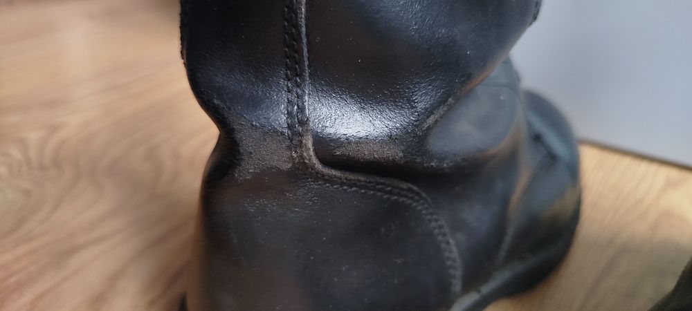 Buty wojskowe desanty
