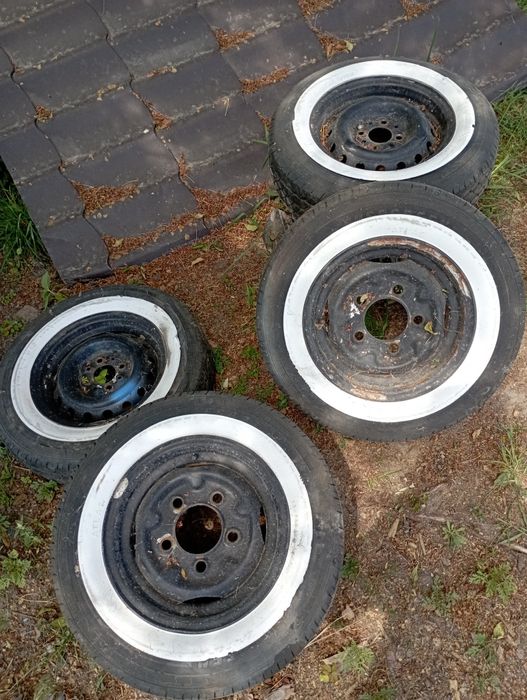 Колеса 165/13С  із Volkswagen T2