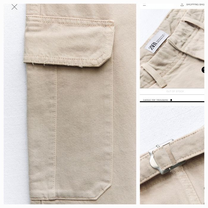 Нові котонові штани Zara оригінал