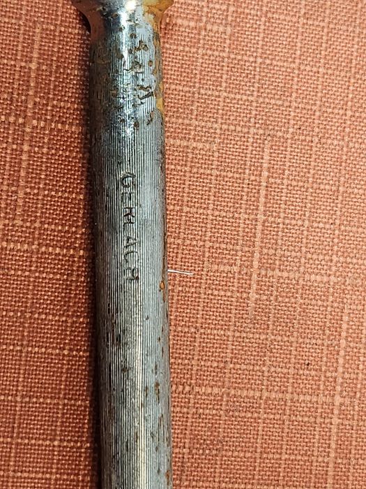 antyczna stalka do noży GERLACH