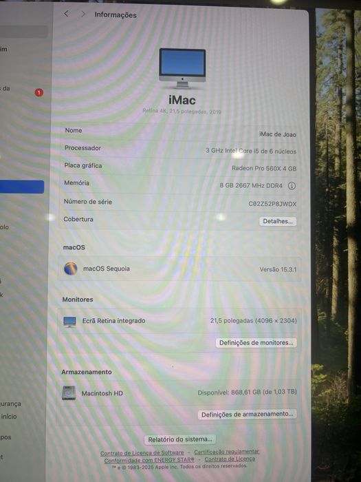 iMac 21,5-inch Retina
