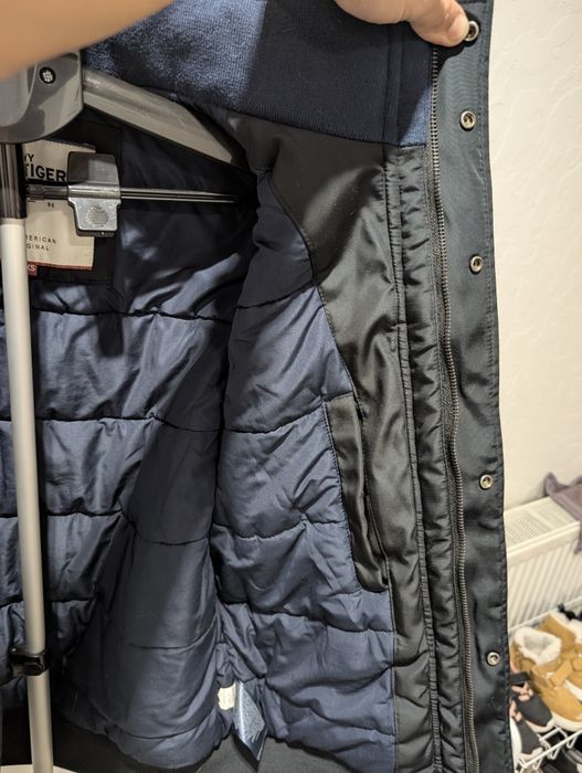 Чоловіча куртка бомбер Tommy Hilfiger Оригінал