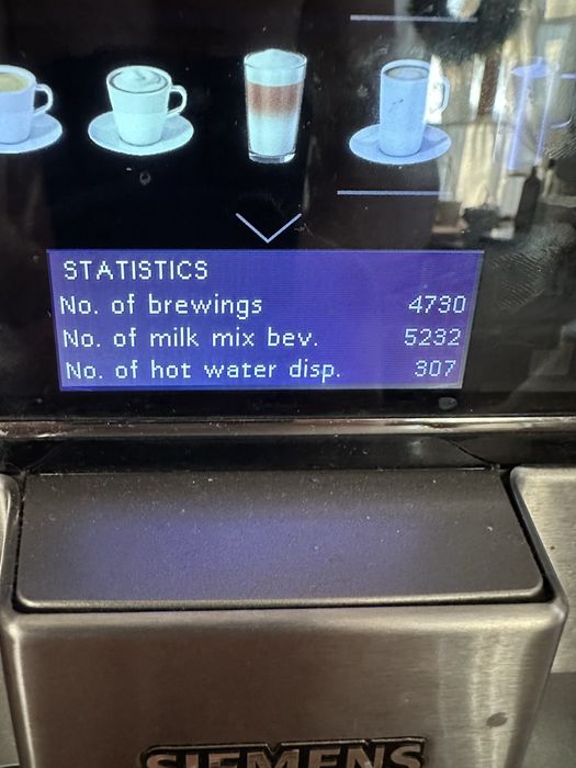 Ekspres Siemens Q6 S500