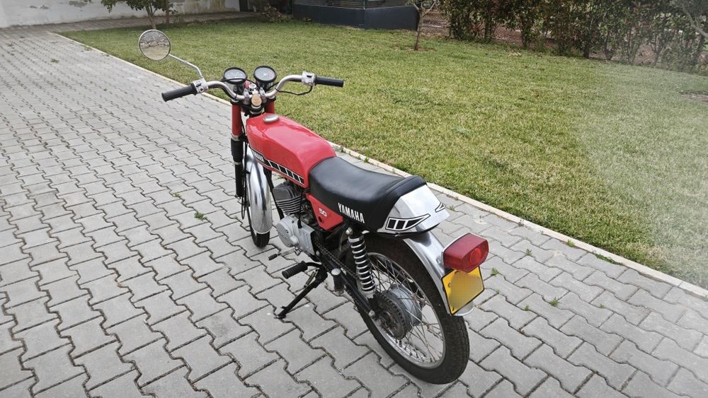 Yamaha RD 50cc 1976